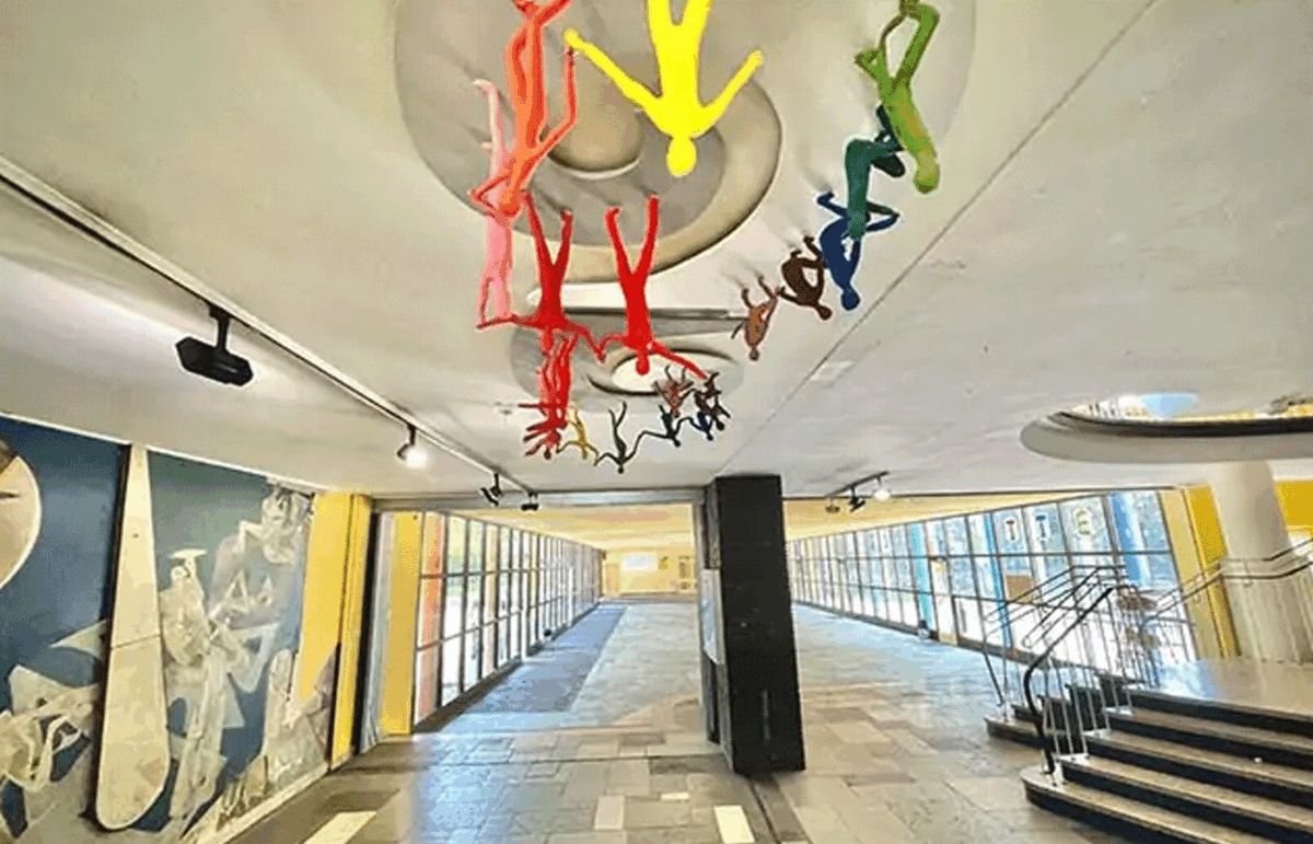 Flure Frida Levy Gesamtschule - Großküchenplanung