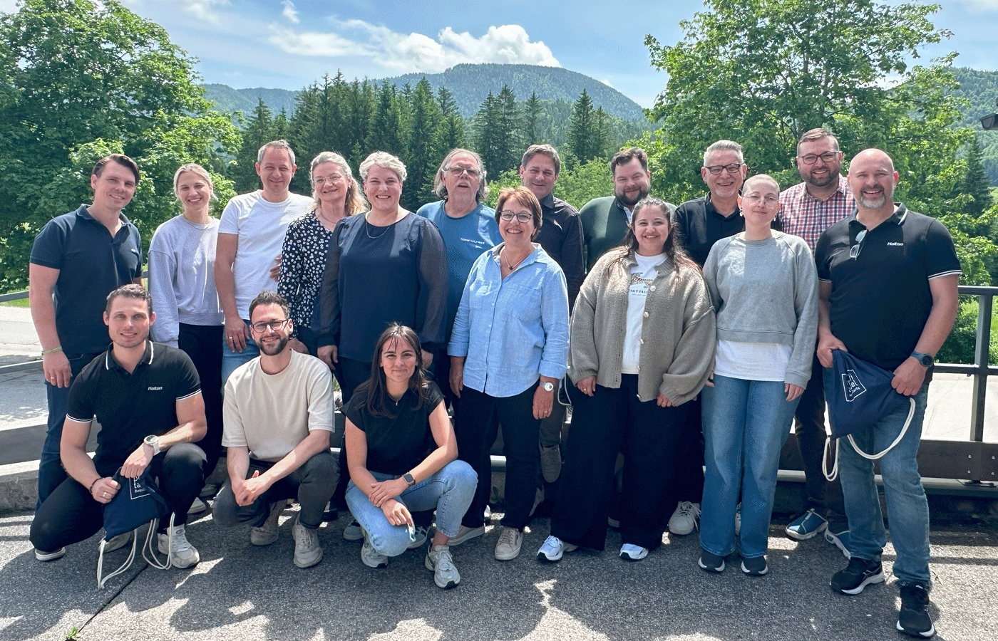 Teamreise nach Reit im Winkl