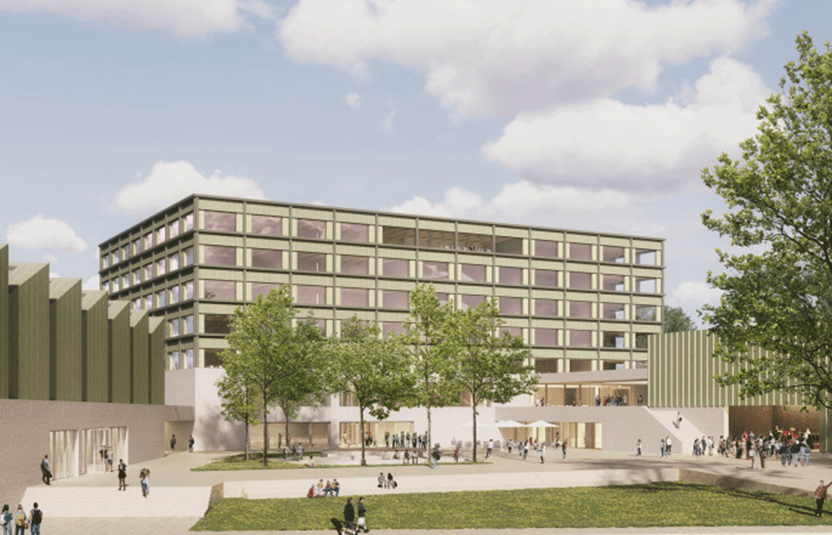 Neubau Frida Levy Gesamtschule - Großküchenplanung in Essen