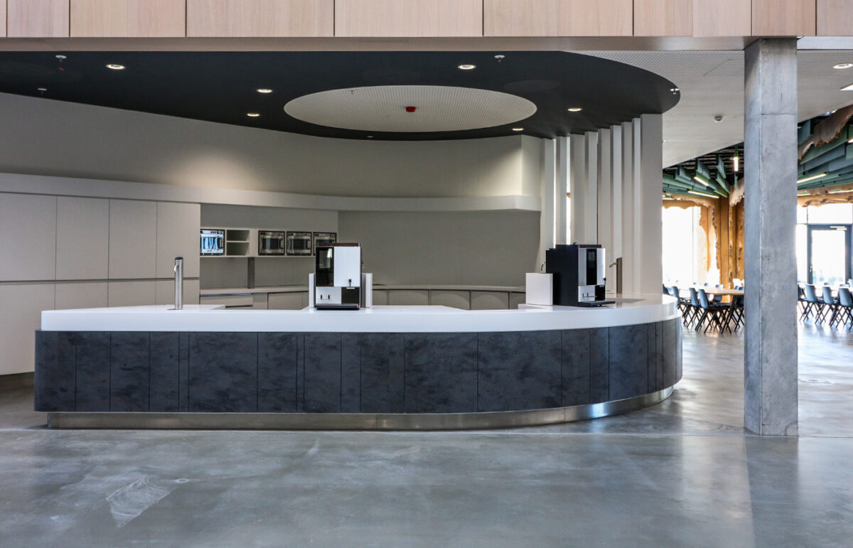 Nachhaltige Großküchenplanung – Erbe Elektromedizin